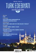 Türk Edebiyatı Aylık Fikir ve Sanat Dergisi Sayı: 571 Mayıs 2021