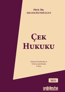 Çek Hukuku