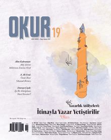 Okur Kitap Dergisi Sayı: 19 Mayıs-Haziran 2021