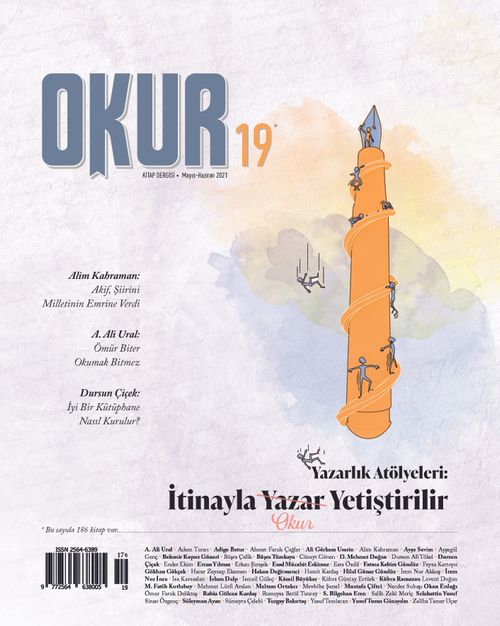 Okur Kitap Dergisi Sayı: 19 Mayıs-Haziran 2021
