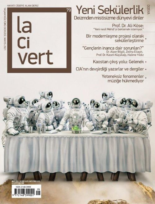 Lacivert Yaşam Kültürü Dergisi Sayı:79 Mayıs 2021
