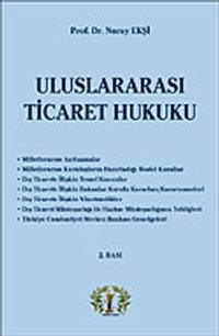 Ciltli Uluslararası Ticaret Hukuku