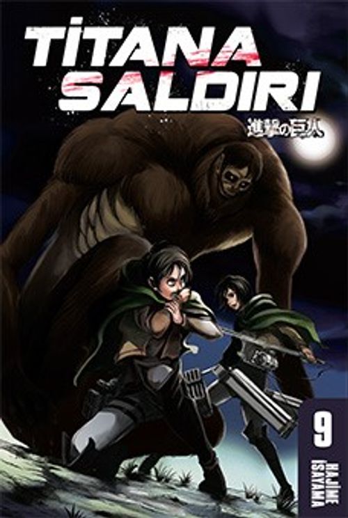 Titana Saldırı 9. Cilt