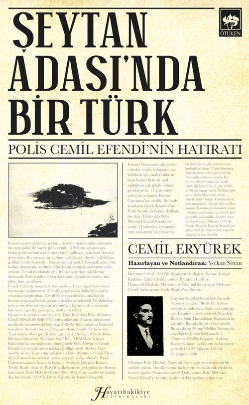 Şeytan Adası'nda Bir Türk & Polis Cemil Efendi'nin Hatıratı