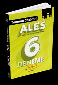 2021 ALES Tamamı Çözümlü 6 Deneme