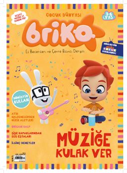 Briko El Becerileri ve Çevre Bilinci Dergisi Sayı:3 Mayıs-Haziran 2021