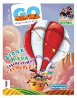 minikaGO Aylık Çocuk Dergisi Sayı: 53 Mayıs 2021