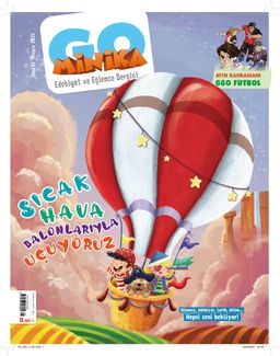 minikaGO Aylık Çocuk Dergisi Sayı: 53 Mayıs 2021