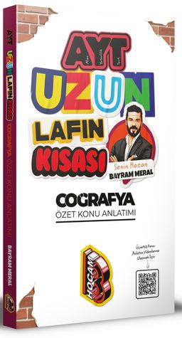 AYT Uzun Lafın Kısası Coğrafya Özet Konu Anlatımı