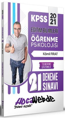 2021 KPSS Eğitim Bilimleri Öğrenme Psikolojisi Tamamı Çözümlü 21 Deneme Sınavı