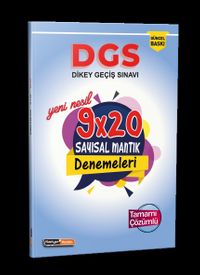 2021 DGS Yeni Nesil Tamamı Çözümlü 9x20 Sayısal Mantık Denemeleri