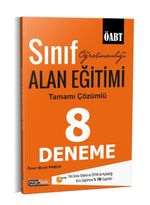 2021  ÖABT Sınıf Öğretmenliği Alan Eğitimi Tamamı Çözümlü 8 Deneme Sınavı