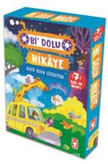 Bi Dolu Hikaye Set (5 Kitap) - Nehir Aydın Gökduman