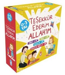 Teşekkür Ederim Allah'ım Set (4 Kitap) - Arzu Aydos Demir