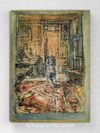 Full Frame pratiCanvas Tablo - Alberto Giacometti - The Artist's Mother(FF-PCŞ177)