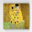 Full Frame pratiCanvas Tablo - Gustav Klimt - The Kiss	(FF-PCŞ337)