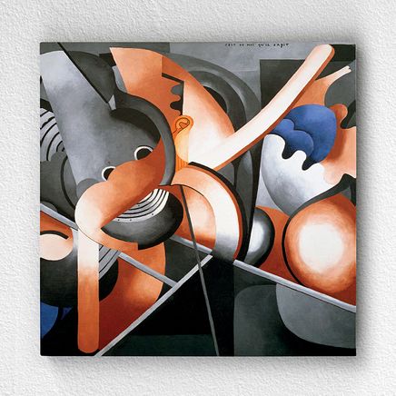 Full Frame pratiCanvas Tablo - Francis Picabia - This Has to Do with Me (FF-PCŞ230)