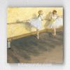 Full Frame pratiCanvas Tablo - Edgar degas - Degas'ın Balerinleri (FF-PCŞ215)