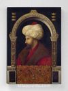 Full Frame pratiCanvas Tablo - Attributed to Gentile Bellini - The Sultan Mehmet II (FF-PCŞ184)