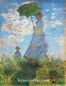 Full Frame pratiCanvas Tablo - Claude Monet - Woman with a Parasol (1875) Madame Monet and Her Son (FF-PCŞ205)</span>