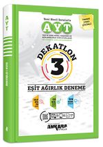 AYT Dekatlon 3 Eşit Ağıtlık Deneme