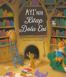 Ayı'nın Kitap Dolu Evi