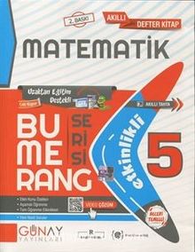 Bumerang Serisi - 5. Sınıf Etkinlikli Matematik Soru Bankası - Ramazan Akkuş