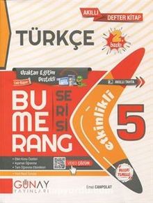 Bumerang Serisi - 5. Sınıf Etkinlikli Türkçe Soru Bankası - Emel Canpolat
