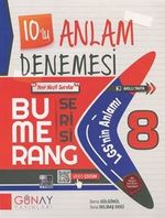 Bumerang Serisi - 8. Sınıf LGS 10'lu Anlam Denemesi