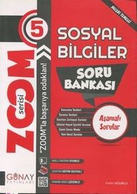 Zoom Serisi - 5. Sınıf Sosyal Bilgiler Soru Bankası