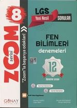 8. Sınıf LGS Fen Bilimleri 12'li Branş Denemeleri