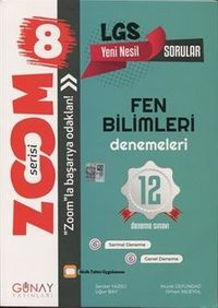8. Sınıf LGS Fen Bilimleri 12'li Branş Denemeleri