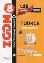 Zoom Serisi - 8. Sınıf Lgs Türkçe 12'li Branş Denemesi