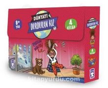 Dünyayı Durduran Kız - 2 Set (4 Kitap) - Selcen Yüksel Arvas