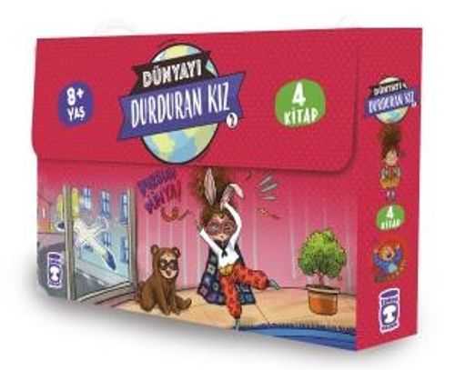 Dünyayı Durduran Kız - 2 Set (4 Kitap)