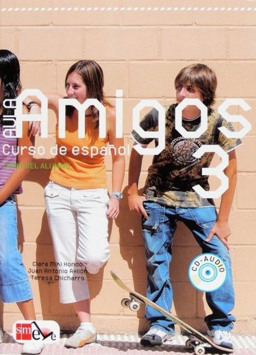 Aula Amigos 3 Libro del alumno +CD +Portfolio 