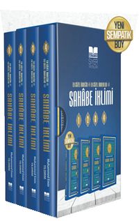 En Güzel Örneğin En Güzel Örnekleri Sahabe İklimi (4 Cilt) (Sempatik Boy)