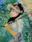 Full Frame pratiCanvas Tablo - Edouard Manet - Jeanne (Spring) (FF-PCŞ218)</span>