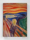 Full Frame pratiCanvas Tablo - Edvard Munch The Scream(FF-PCŞ222)