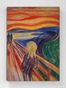 Full Frame pratiCanvas Tablo - Edvard Munch The Scream(FF-PCŞ222)