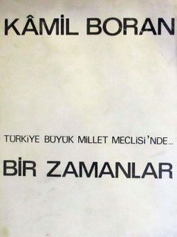 Türkiye Büyük Millet Meclisi'nde Bir Zamanlar (3-C-16)