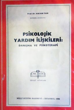 Psikolojik Yardım İlişkileri: Danışma ve Psikoterapi (3-D-17)