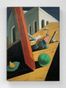 Full Frame pratiCanvas Tablo - Giorgio de Chirico - The Evil Genius of a King (FF-PCŞ238