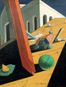 Full Frame pratiCanvas Tablo - Giorgio de Chirico - The Evil Genius of a King (FF-PCŞ238</span>