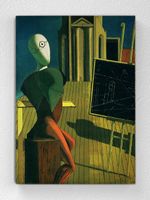 Full Frame pratiCanvas Tablo - Giorgio de Chirico - The Seer (FF-PCŞ239)