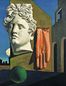 Full Frame pratiCanvas Tablo - Giorgio de Chirico - The Song of Love	(FF-PCŞ240)</span>