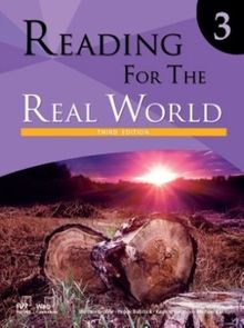 Reading for the Real World 3 +Online Access (3rd Edition)