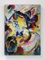Full Frame pratiCanvas Tablo - Wassily Kandinsky - Panel for Edwin R. Campbell No. 2 (FF-PCŞ326)