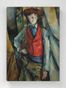 Full Frame pratiCanvas Tablo - Paul Cézanne - Le Garçon au gilet rouge, par (FF-PCŞ301)
