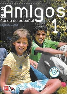 Aula Amigos 1 Libro del alumno +CD +Portfolio 